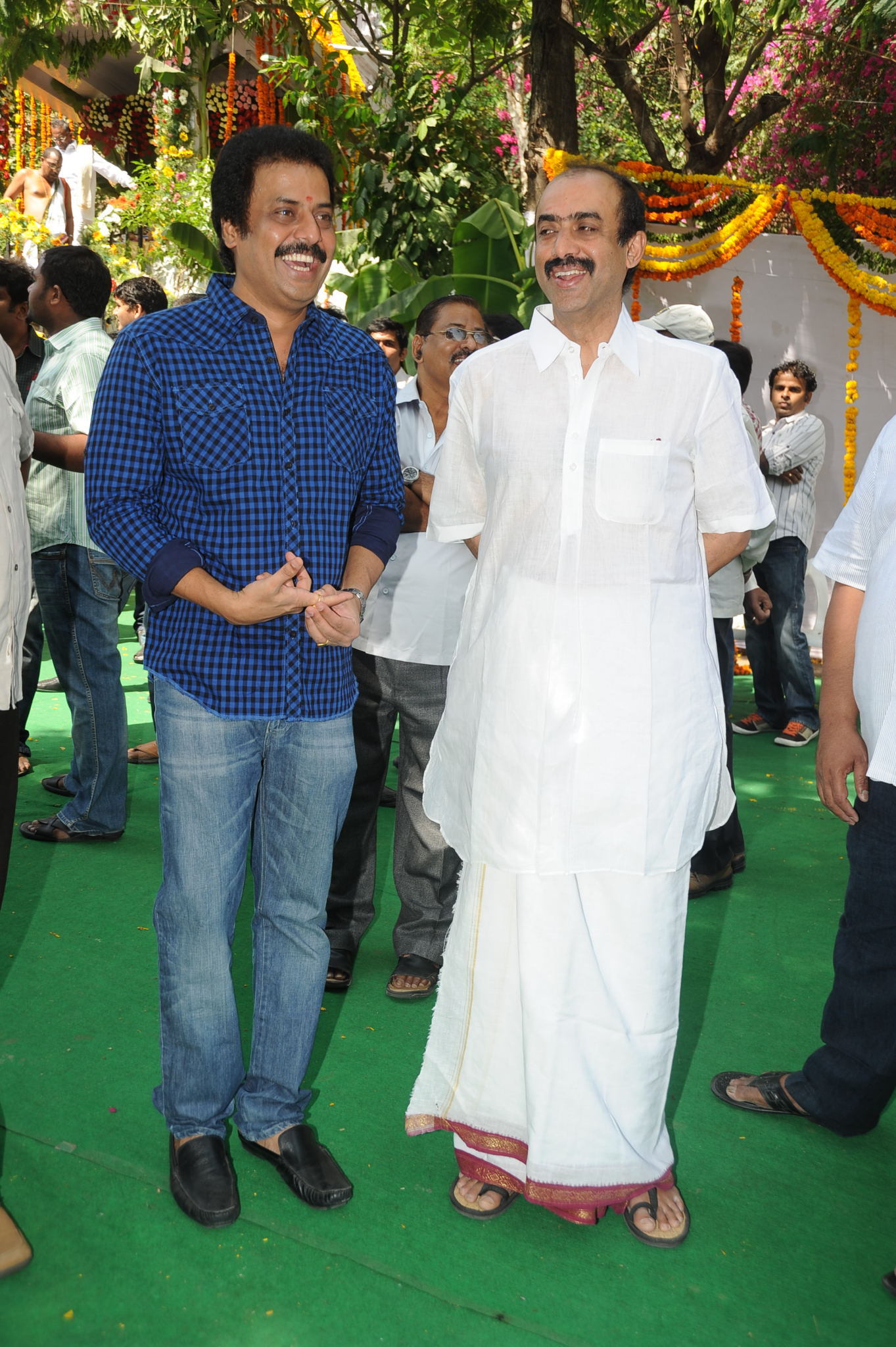 Venky and Trisha New Movie Launch Stilss | Picture 33998